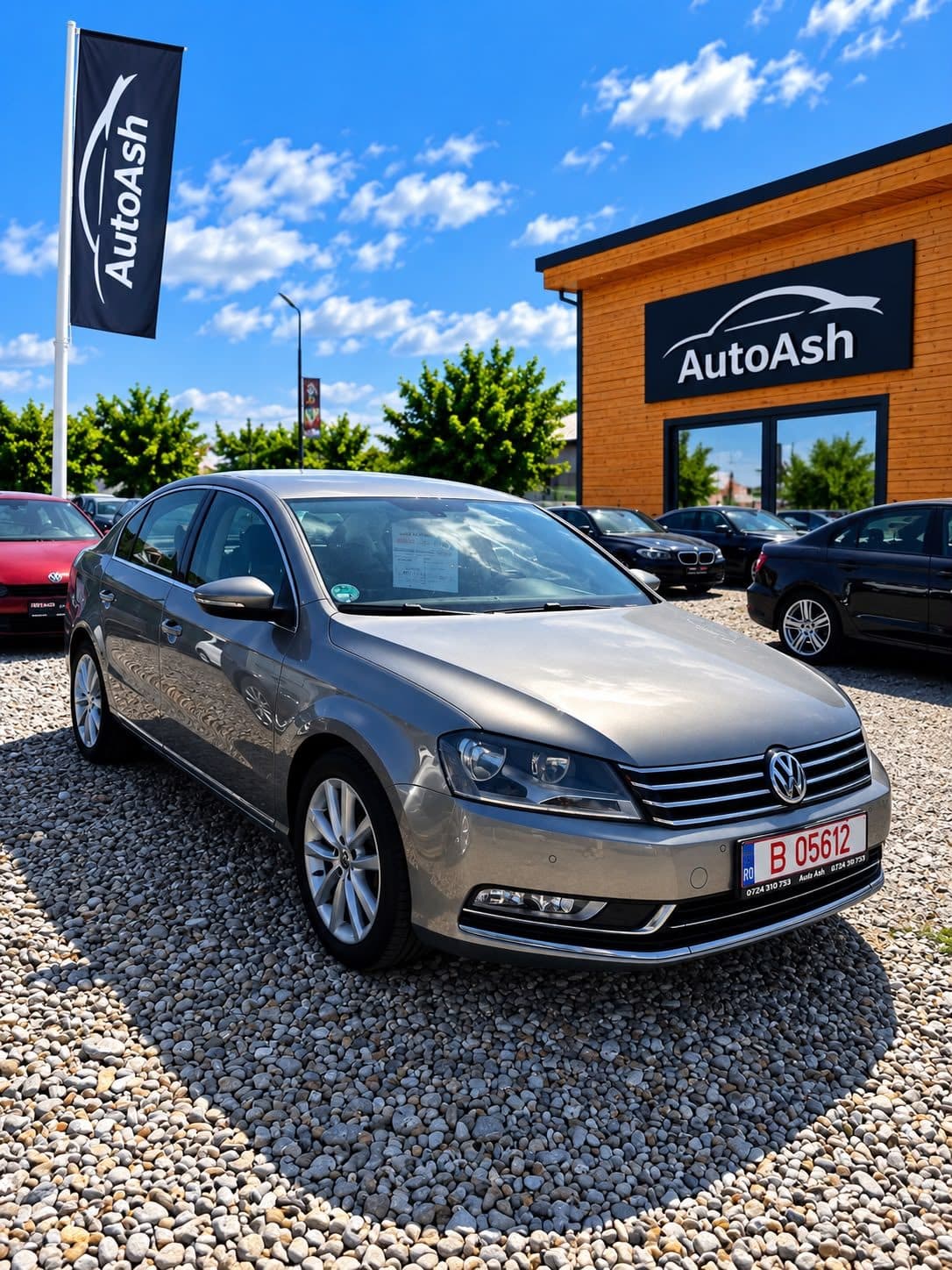 Volkswagen Passat B7 1.8 TSI — fotografia 1 din 8