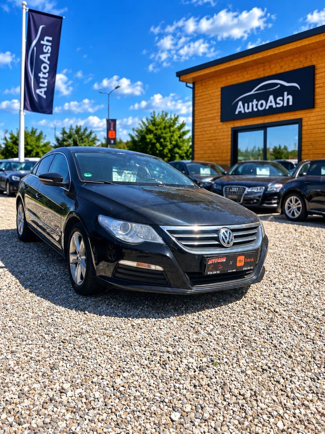 Volkswagen Passat CC — fotografia 1 din 10