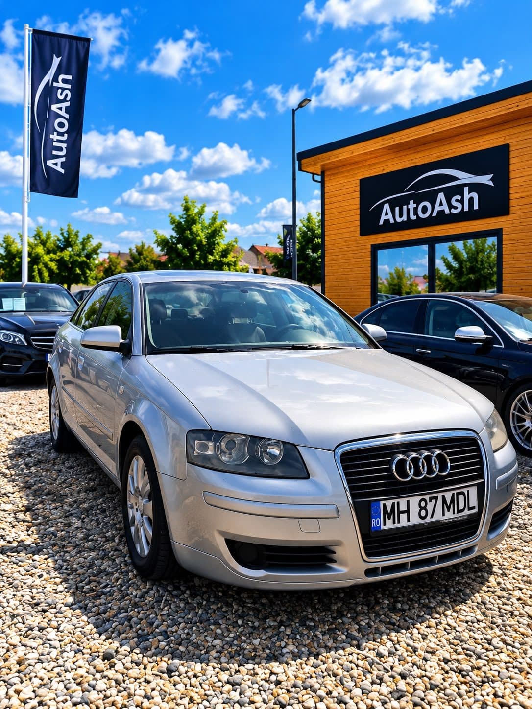 Audi A3 — fotografia 1 din 7