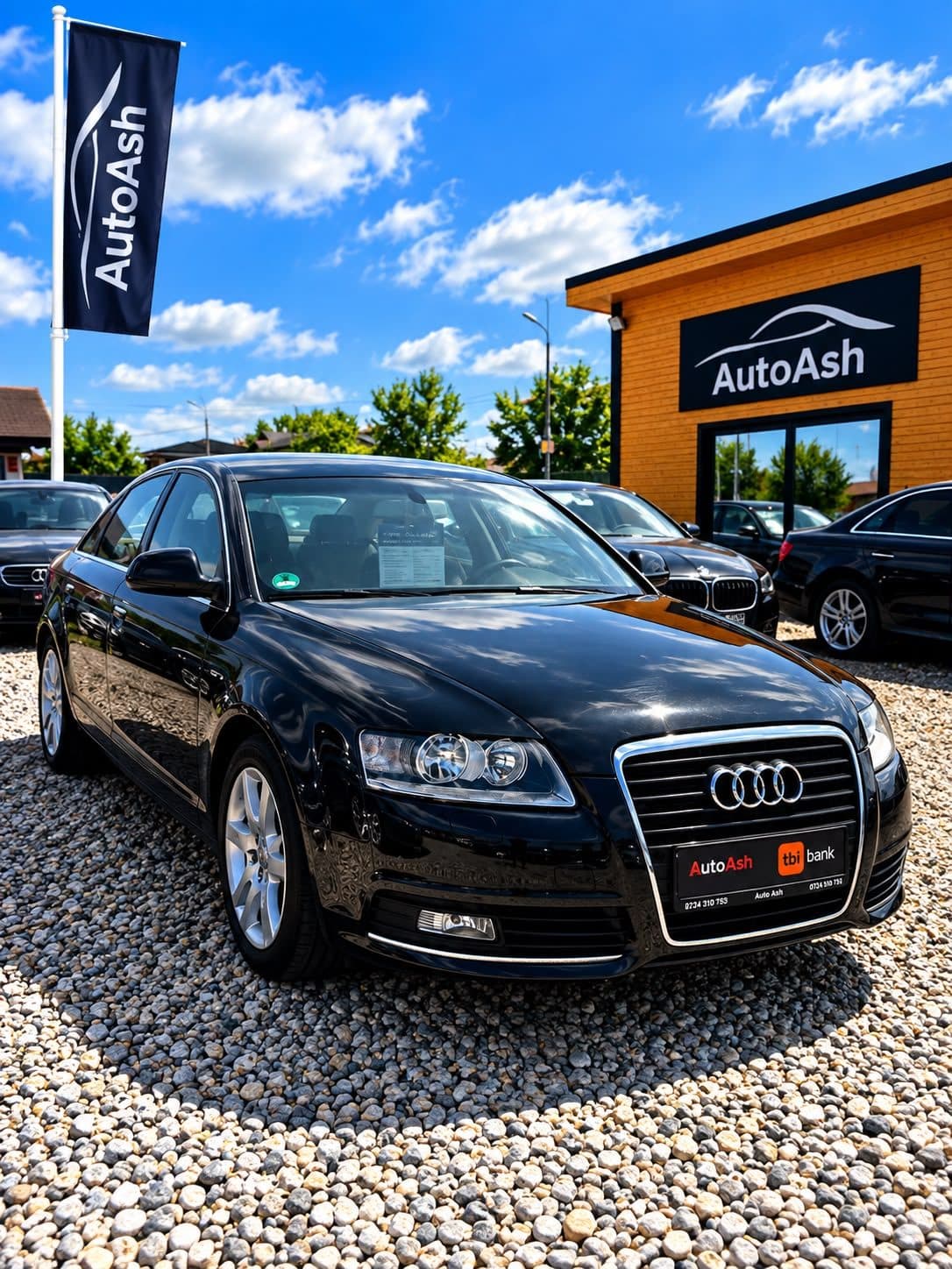 Audi A6 C6 — fotografia 1 din 6