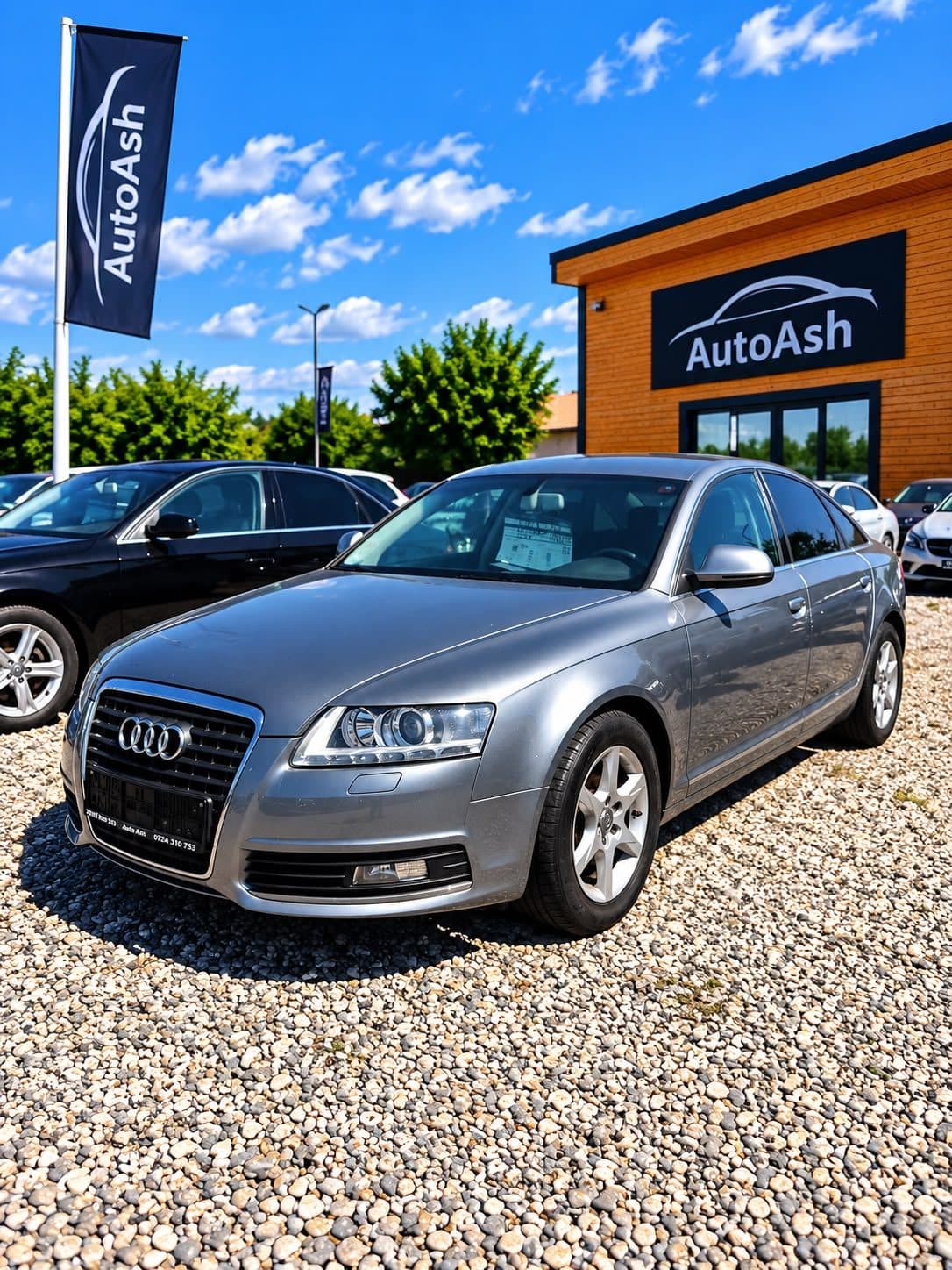 Audi A6 C6 2.0 TDI Manual — fotografia 1 din 8