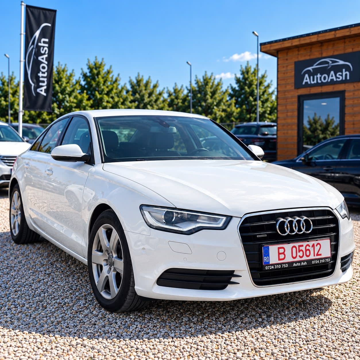 Audi A6 Quattro 3.0 TDI V6 245 CP Automat — fotografia 1 din 12