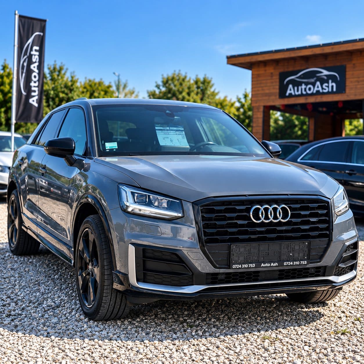 Audi Q2 S-Line 1.4 TFSI — fotografia 1 din 11