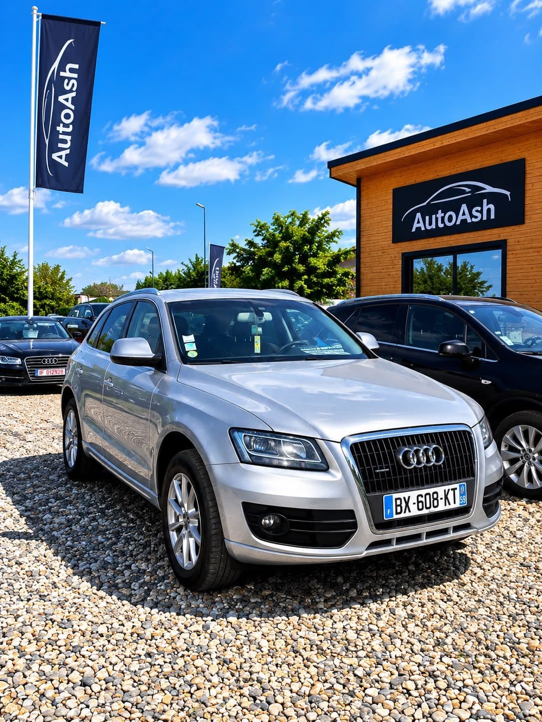 Audi Q5 2.0 TDI Automat — fotografia 1 din 6