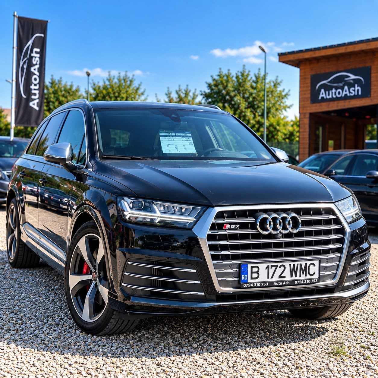 Audi SQ7 4.0 TDI V8 435 CP disponibil la AUTOASH Buftea