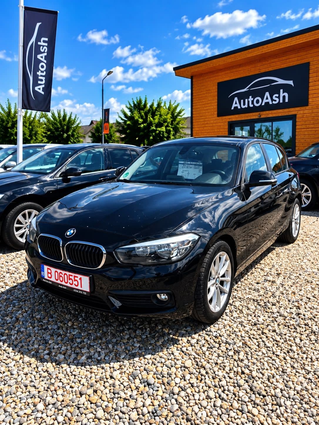 BMW 116d — fotografia 1 din 6