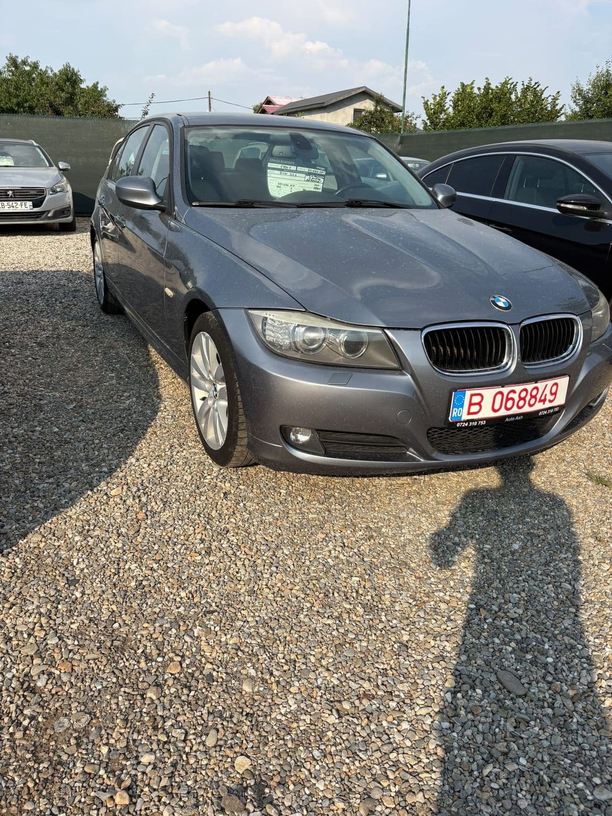 BMW 316d 2.0 Diesel — fotografia 1 din 7