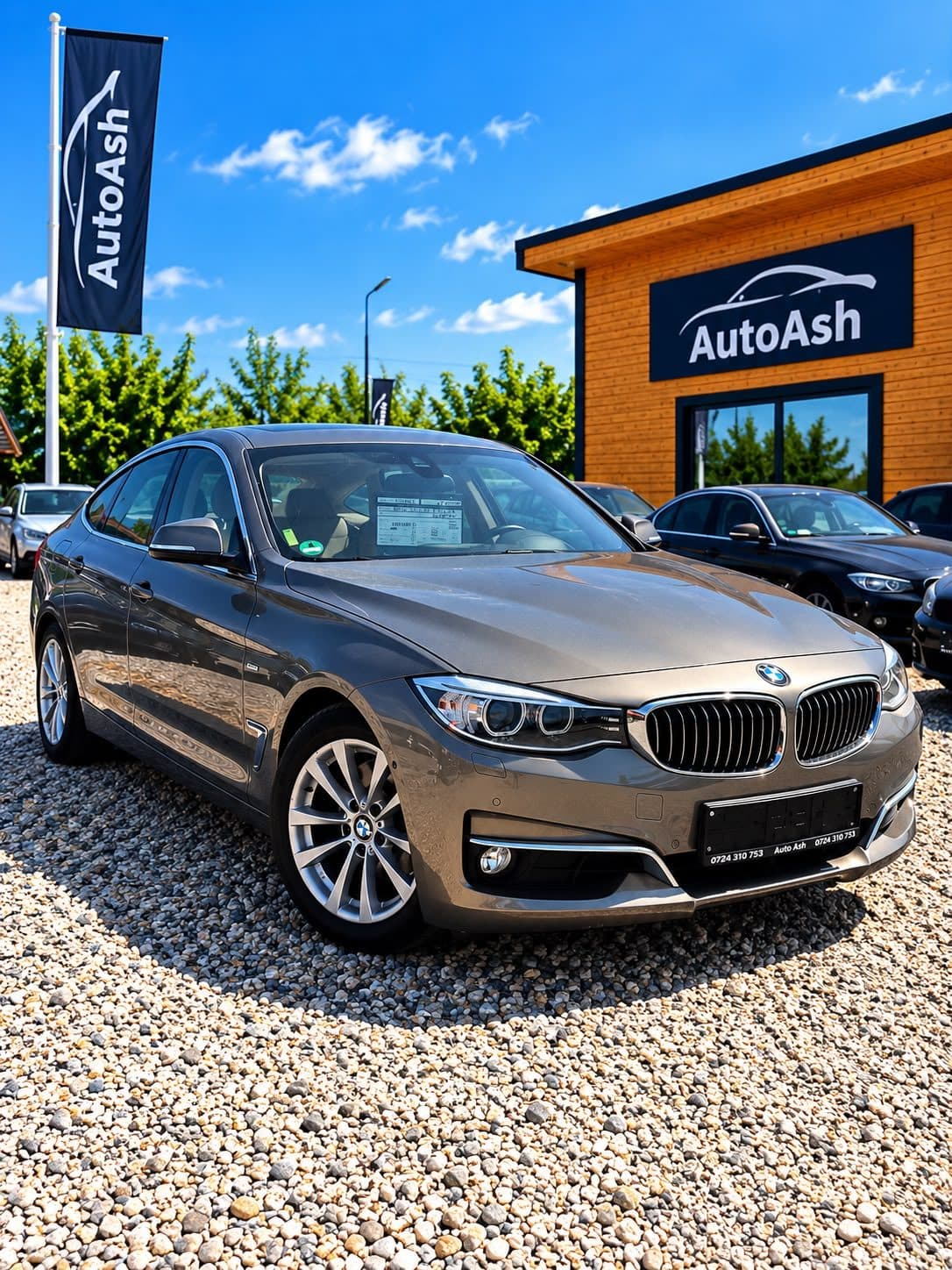 BMW 325d GT în parcul auto AUTOASH din Buciumeni