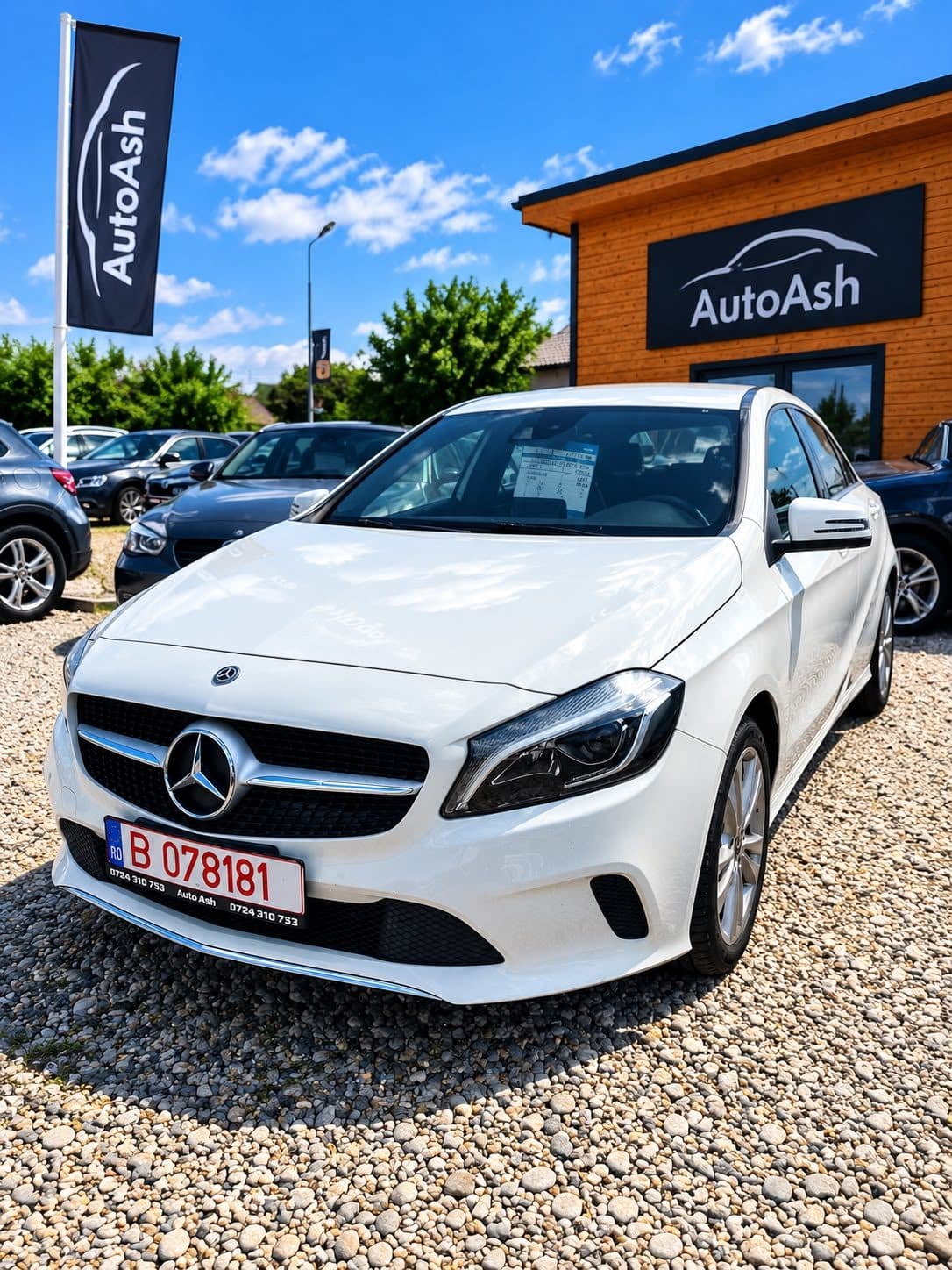 Mercedes-Benz A 200d — fotografia 1 din 6