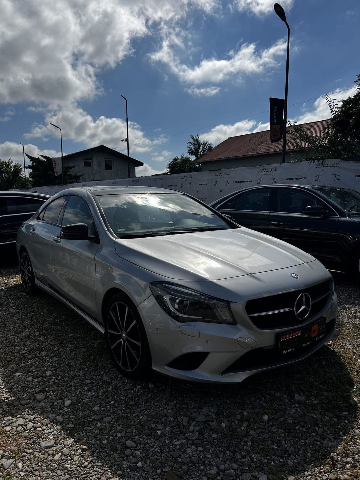 Mercedes-Benz CLA 220 CDI — fotografia 1 din 5