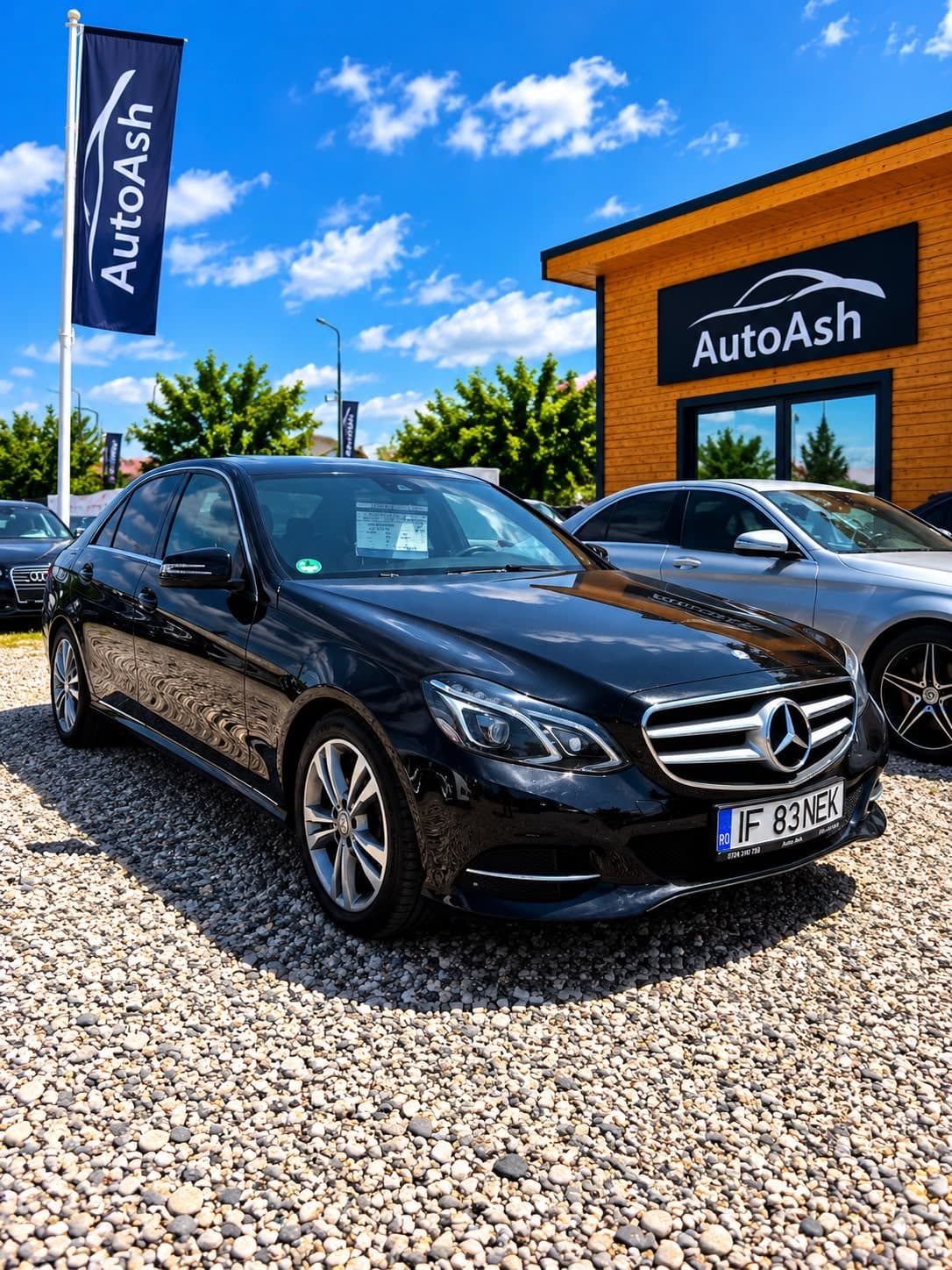 Mercedes-Benz E-Class E220d 2.2 Diesel 9G-TRONIC 2015 — fotografia 1 din 10
