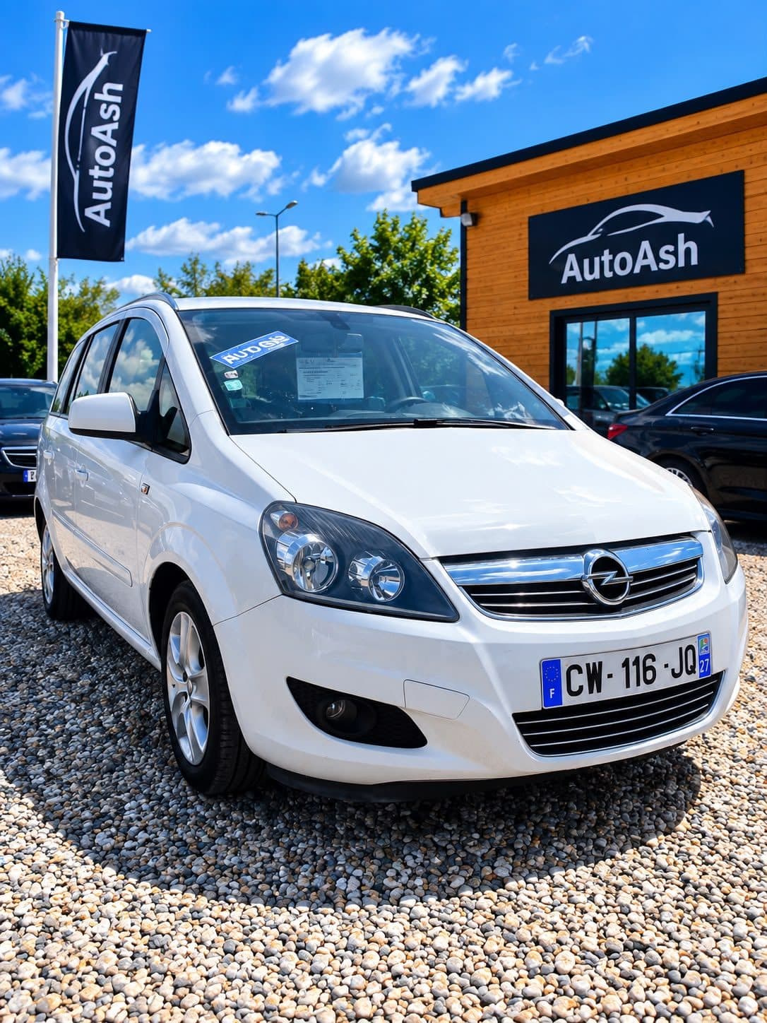 Opel Zafira — fotografia 1 din 5