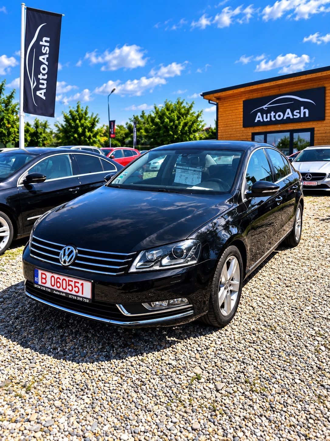 Volkswagen Passat B7 2.0 TDI DSG — fotografia 1 din 12