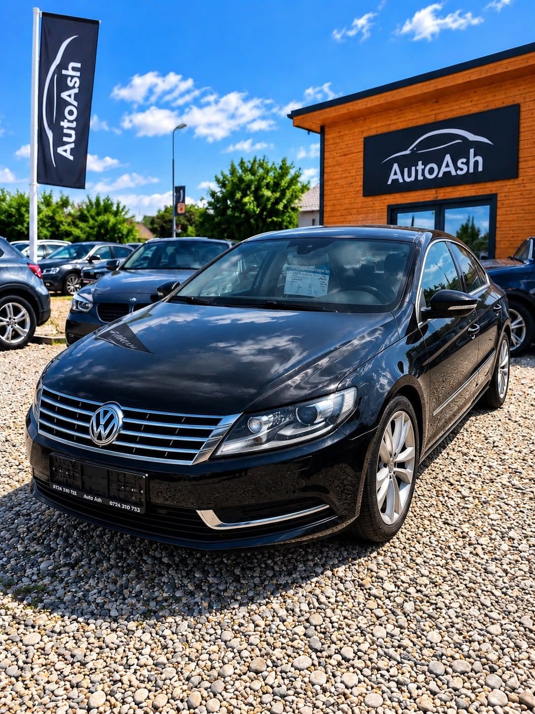 Volkswagen Passat CC — fotografia 1 din 7