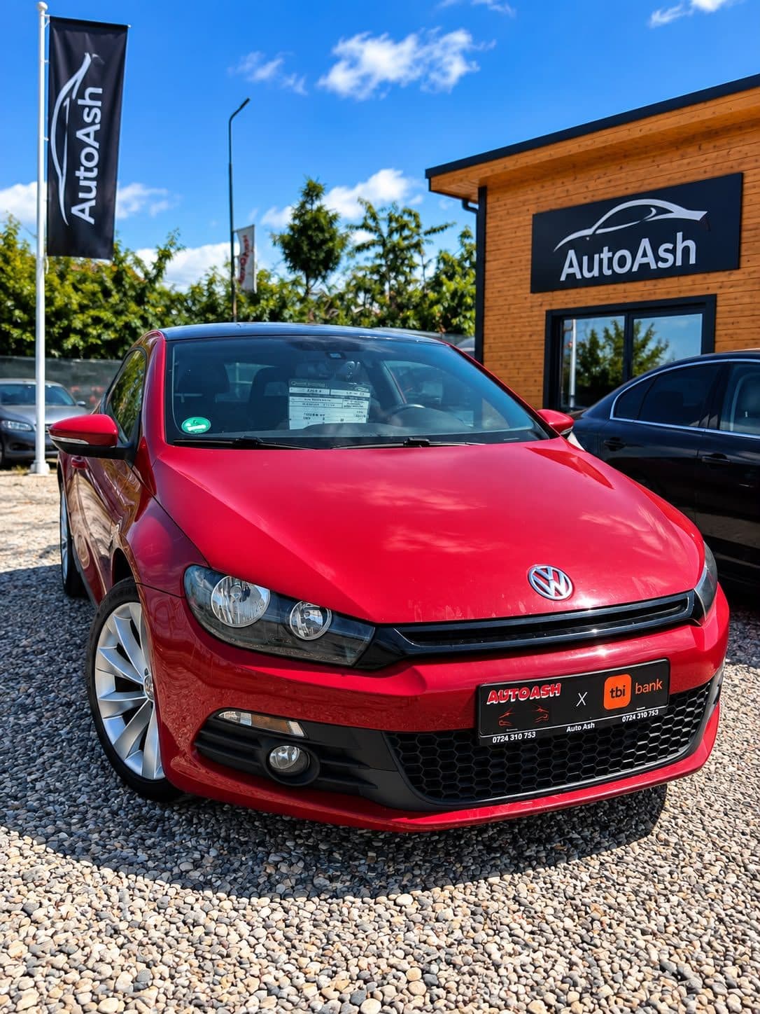Volkswagen Scirocco — fotografia 1 din 6