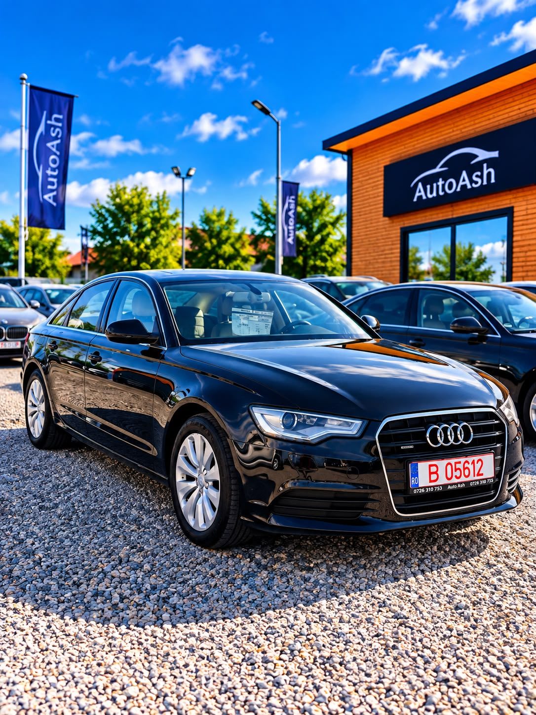 Audi A6 2.0 TFSI Hybrid — fotografia 1 din 7