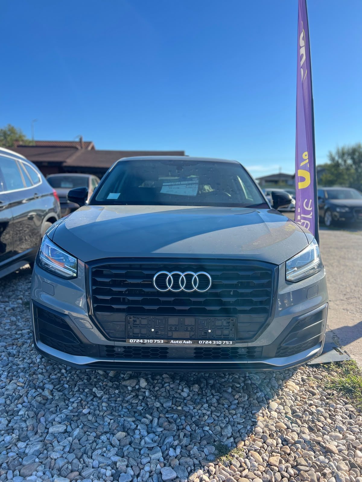 Audi Q2 S-Line 1.4 TFSI — fotografia 1 din 10