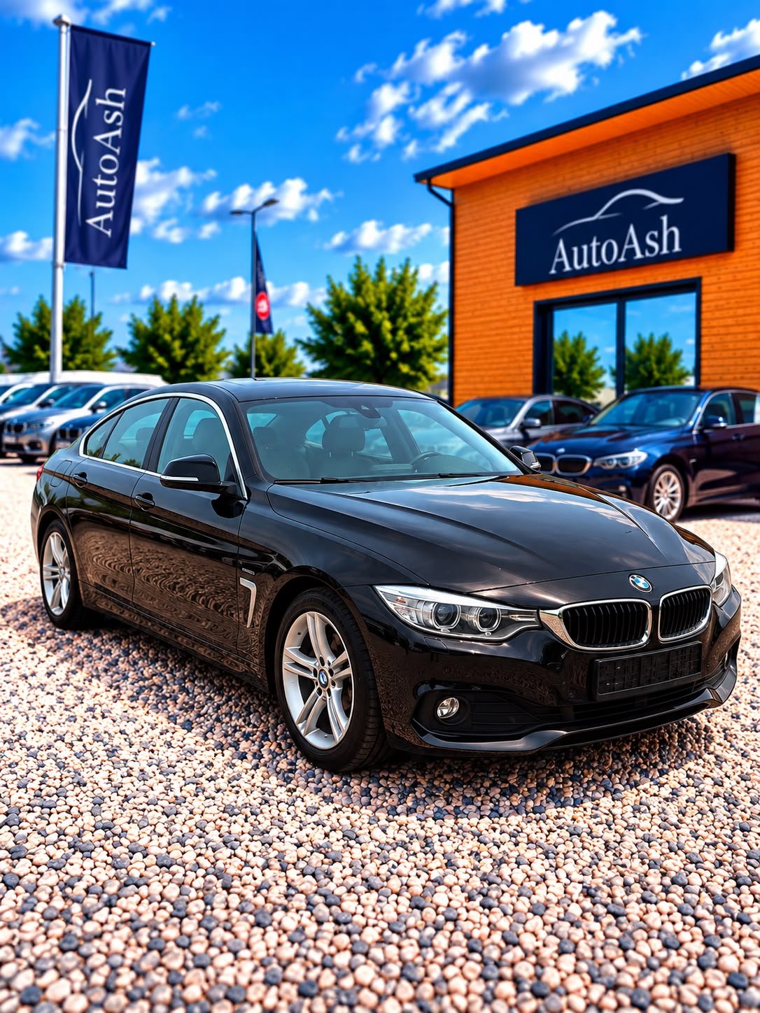 BMW 418d Gran Coupé — fotografia 1 din 7