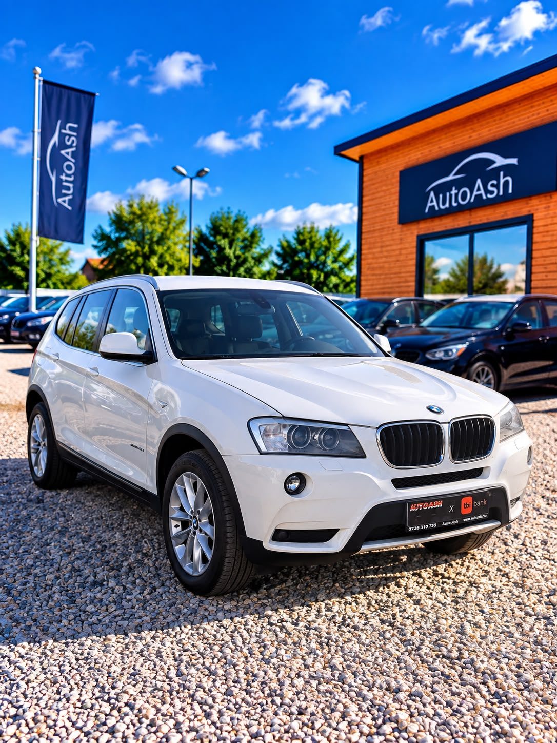 BMW X3 xDrive20d — fotografia 1 din 6
