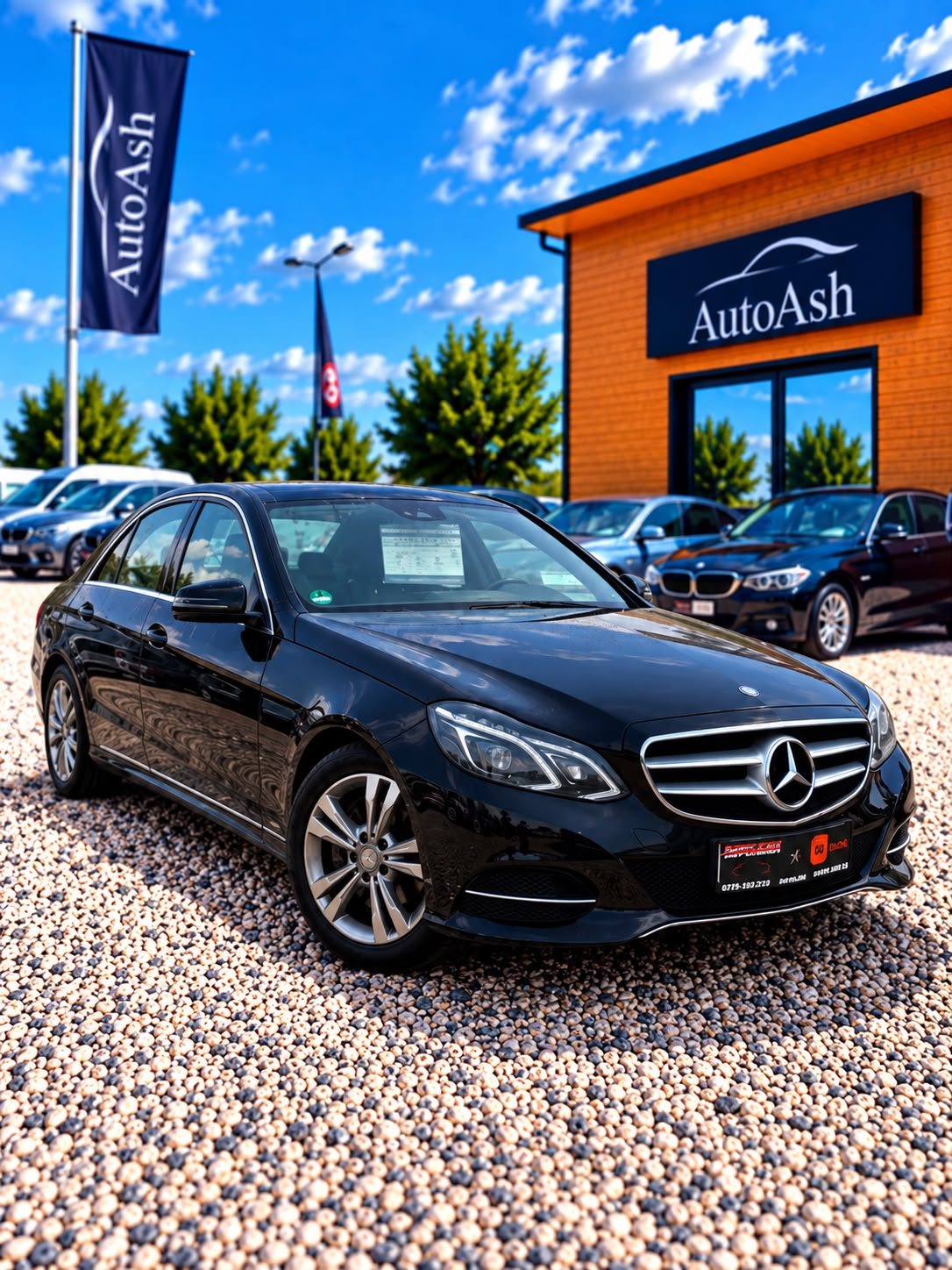 Mercedes-Benz E 220 CDI BlueTEC Avantgarde — fotografia 1 din 5