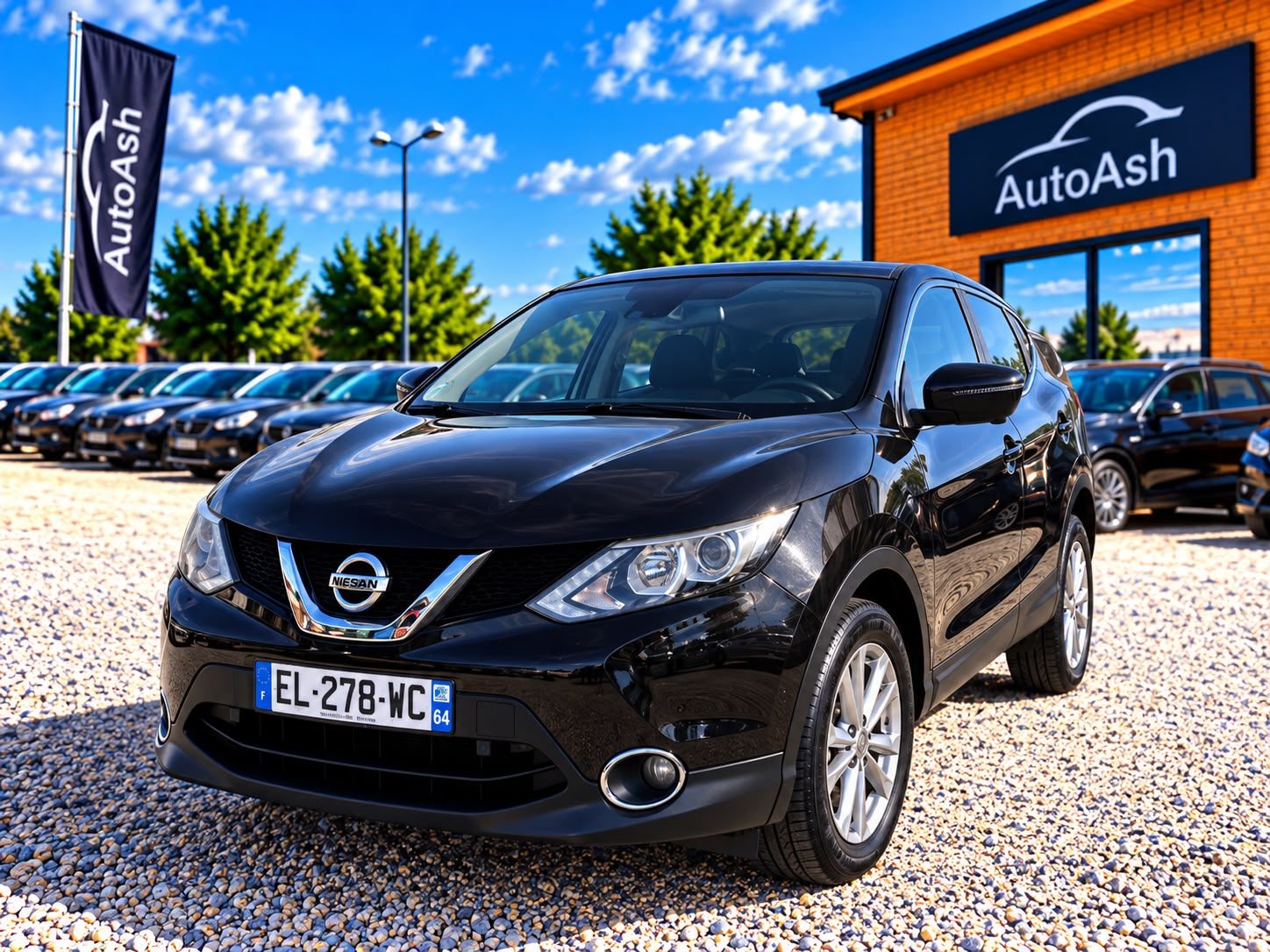 Nissan Qashqai 1.5 dCi — fotografia 1 din 8